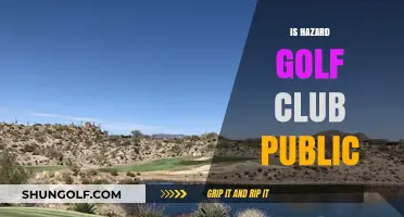 Is Hazard Golf Club Public? Unveiling Membership and Access Details
