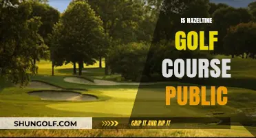 Is Hazeltine Golf Course Public? Exploring Access and Membership Details