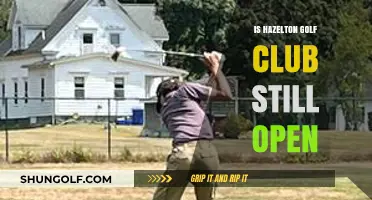 Is Hazelton Golf Club Still Open? Current Status and Updates