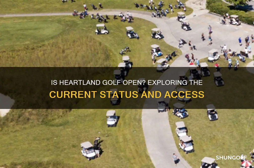 is heartland golf open