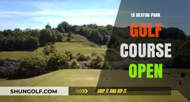 Is Heaton Park Golf Course Open? Current Status and Updates