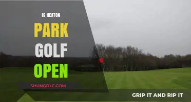 Is Heaton Park Golf Open? Current Status and Updates