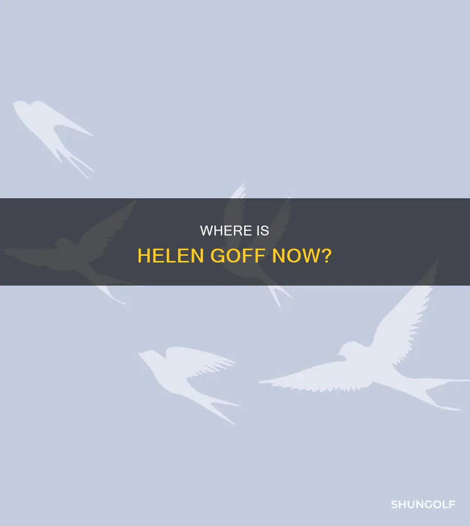 is helen golf still alive