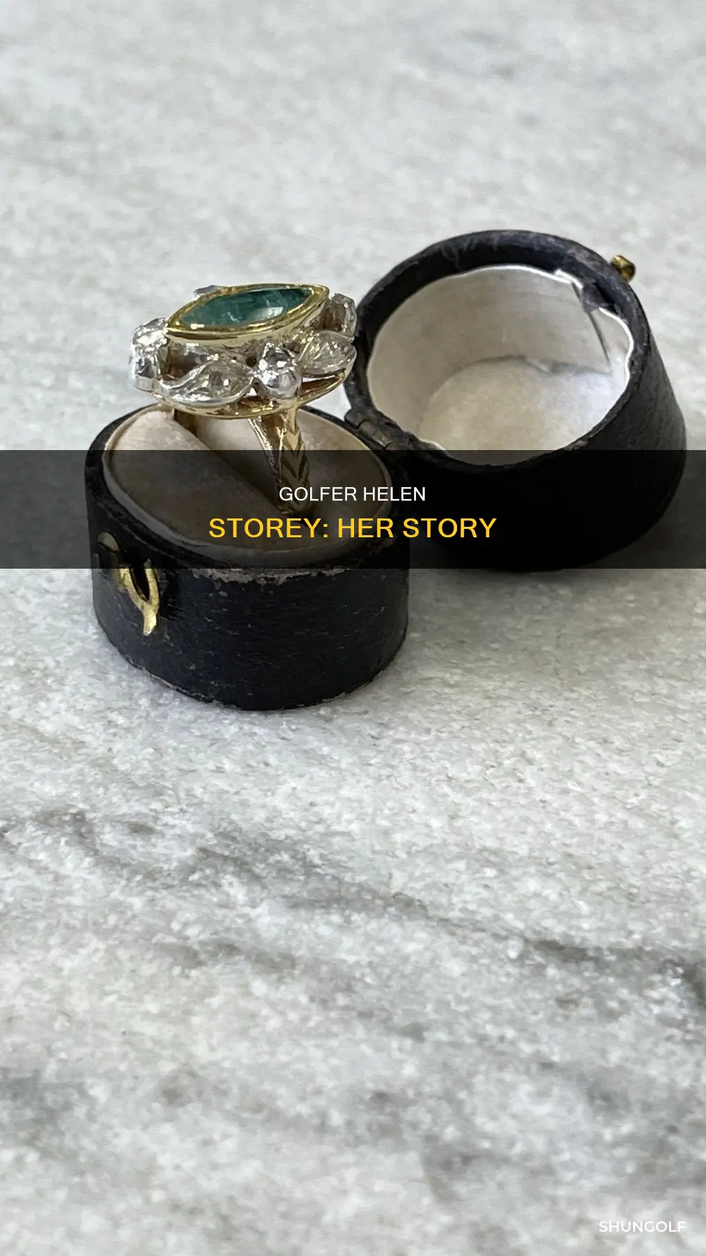 is helen storey a golfer