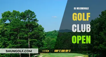 Is Helensvale Golf Club Open? Current Status and Updates