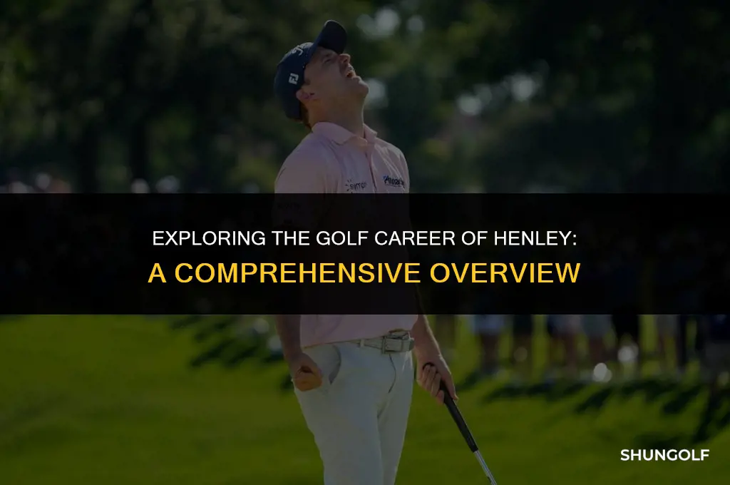 is henley a liv golfer