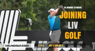 Henrik Stenson's Potential Move to LIV Golf: What We Know So Far