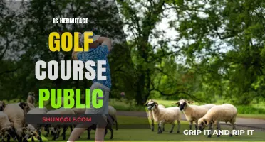 Is Hermitage Golf Course Public? Exploring Access and Membership Details