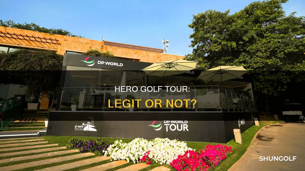 is hero golf tour legit
