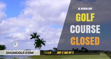 Is Heron Bay Golf Course Closed? Latest Updates and Status
