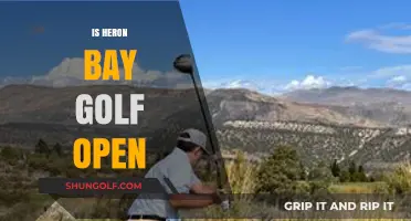 Is Heron Bay Golf Open? Current Status and Updates for Players