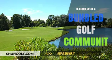Is Heron Creek a Bundled Golf Community? Exploring Membership Benefits