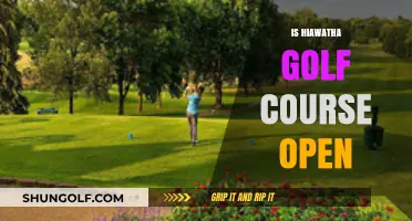 Is Hiawatha Golf Course Open? Current Status and Updates