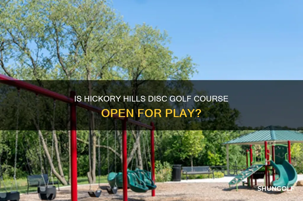 is hickory hills disc golf open