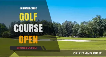 Is Hidden Creek Golf Course Open? Current Status and Updates
