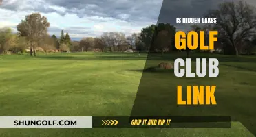 Exploring the Hidden Lakes Golf Club: Unveiling the Link Mystery