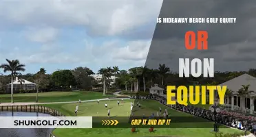 Hideaway Beach Golf Club: Equity vs. Non-Equity Membership Explained