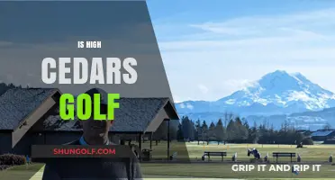 Golfing at High Cedars: A Relaxing and Challenging Experience