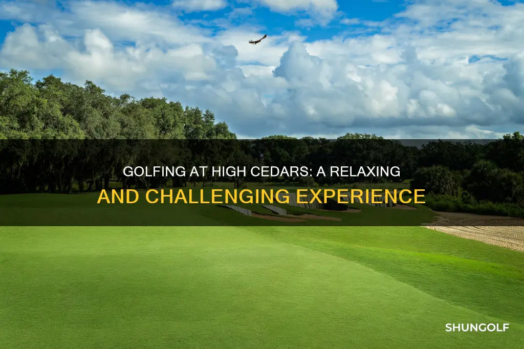 is high cedars golf