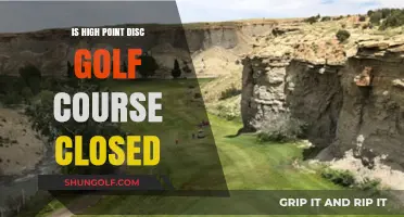 Is High Point Disc Golf Course Closed? Current Status Update