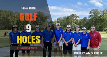 High School Golf: Understanding the 9-Hole Format and Its Impact