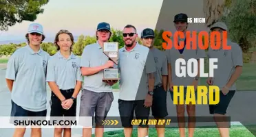 Golfing in High School: Easy or Hard?