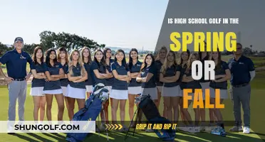 When is High School Golf Season: Spring or Fall?