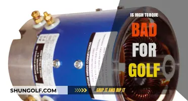 High Torque in Golf: Friend or Foe?