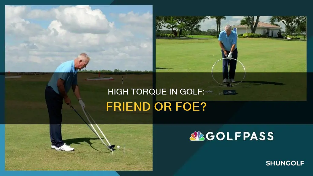 is high torque bad for golf
