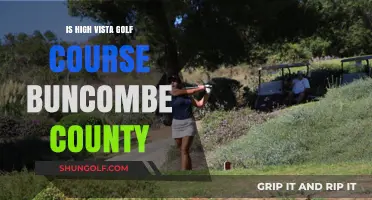 Exploring High Vista Golf Course in Buncombe County: A Comprehensive Guide