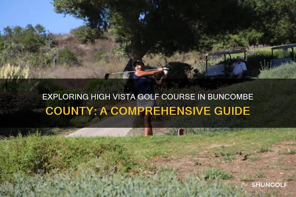 is high vista golf course buncombe county