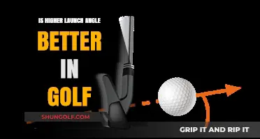 Higher Launch Angle in Golf: Advantage or Overrated?