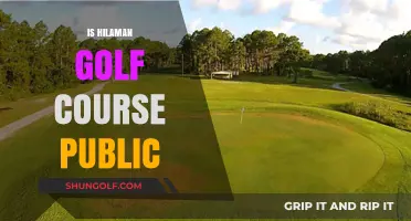 Is Hilaman Golf Course Public? Exploring Access and Membership Details