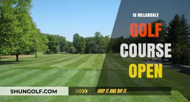 Is Hillandale Golf Course Open? Current Status and Updates