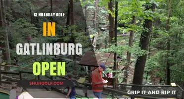 Is Hillbilly Golf in Gatlinburg Open? Current Status and Updates