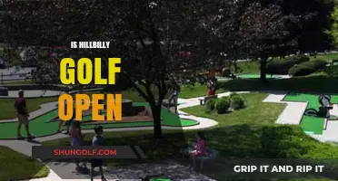 Is Hillbilly Golf Open? Check Current Status and Operating Hours
