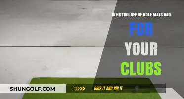 Golf Mats vs. Clubs: Debunking Myths About Mat Damage