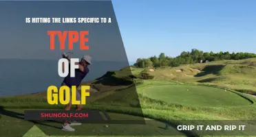 Is Hitting the Links Exclusive to a Specific Golf Style?