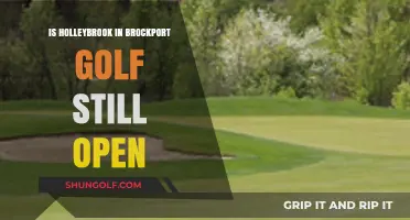 Is Holleybrook in Brockport Golf Course Still Open? Find Out