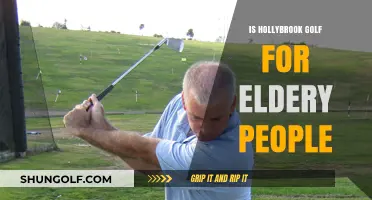 Golfing at Hollybrook: A Senior-Friendly Course?