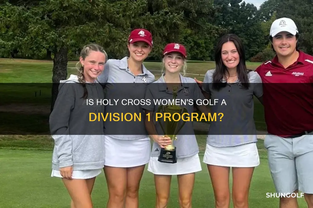 is holy cross women