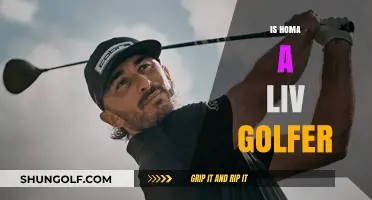 Exploring Homa's Golf Career: Is He a LIV Golfer?