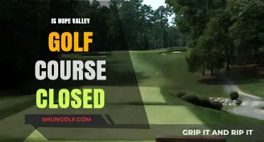 Is Hope Valley Golf Course Closed? Latest Updates and Status