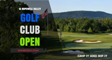 Is Hopewell Valley Golf Club Open? Current Status and Updates