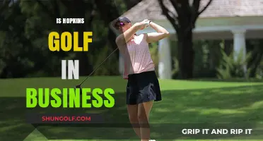 Golf Business: Hopkins' Success Story
