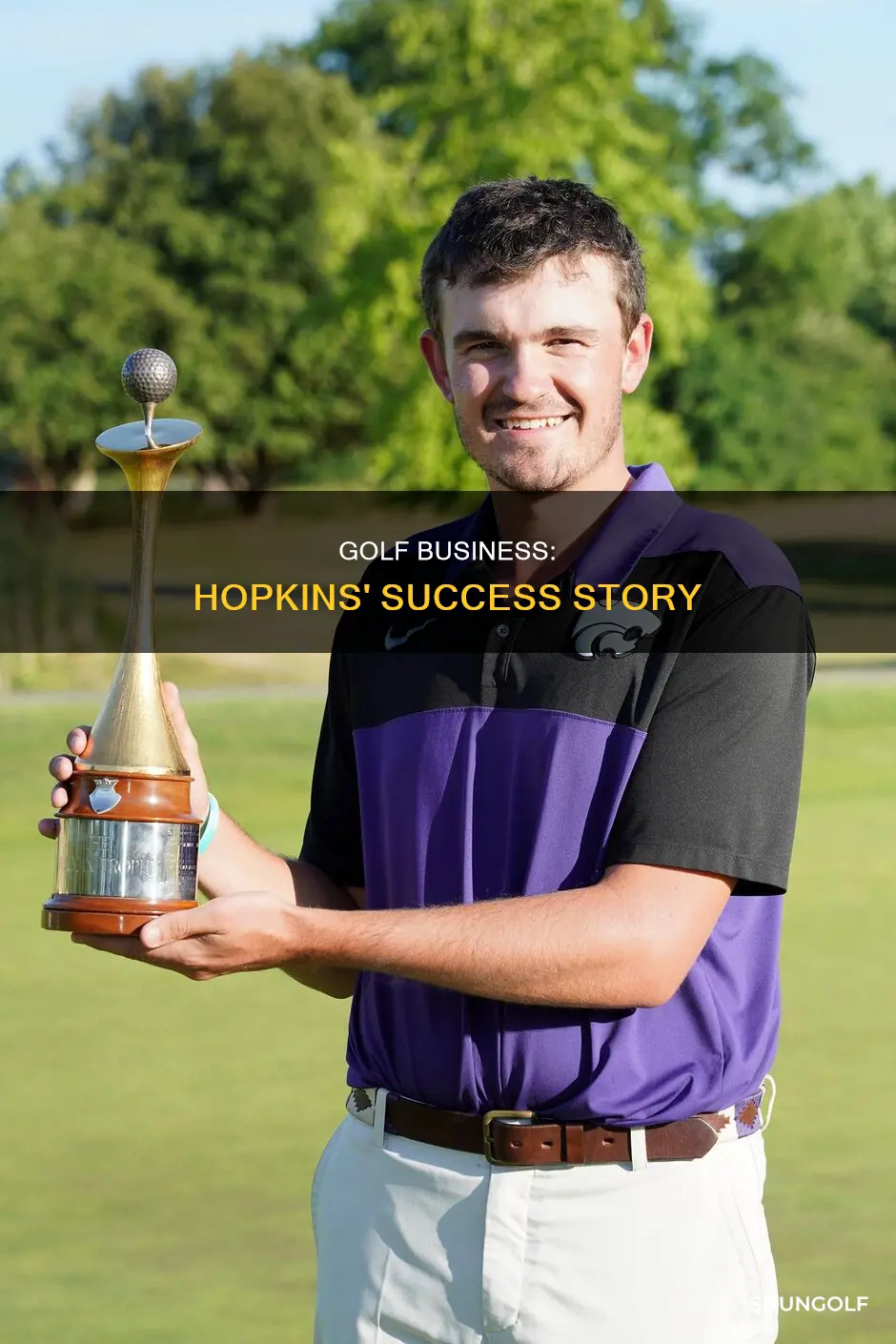 is hopkins golf in business
