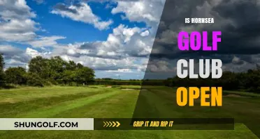 Is Hornsea Golf Club Open? Current Status and Updates