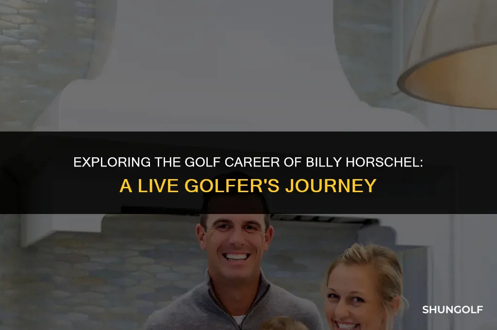 is horschel a liv golfer