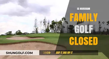 Horsham Family Golf: Open or Closed?