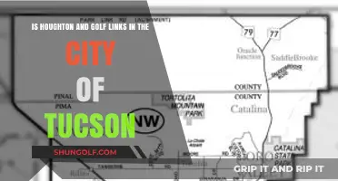 Exploring Tucson: Are Houghton and Golf Links Within City Limits?